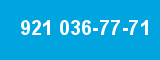 921 036-77-71